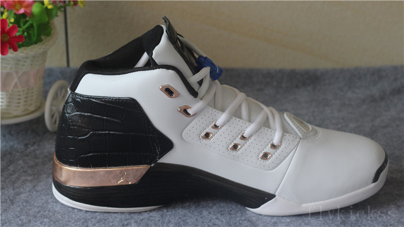 Authentic Air Jordan 17 XVII Copper 2016 Retro